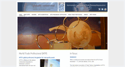 Desktop Screenshot of iatto.org